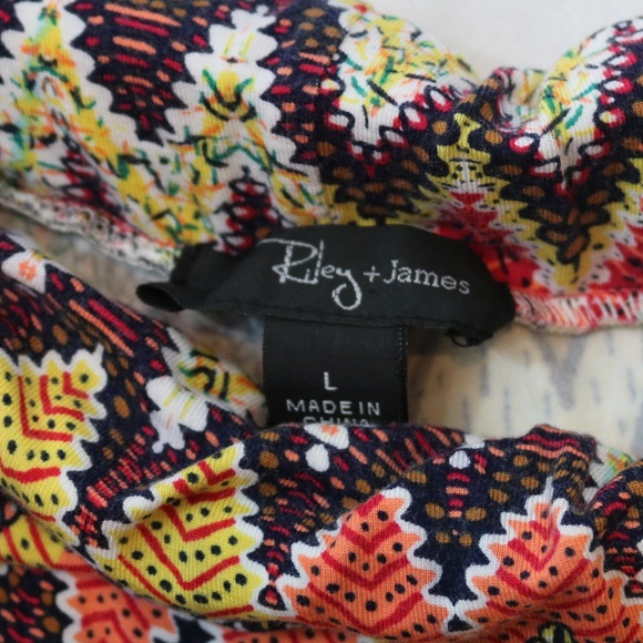 Riley and James Chevron Palazzo Pants SOLD - Picture 3 of 4